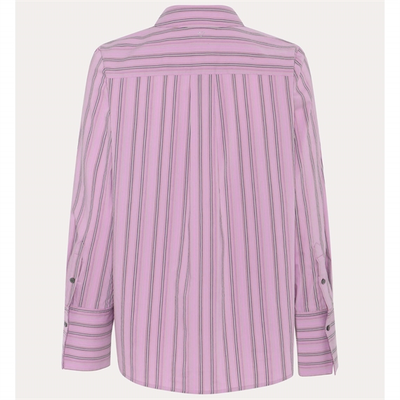  Heartmade HMMiri Skjorte, Pink Stripe